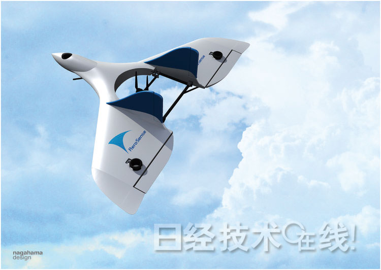 索尼與ZMP的無人機試制機:垂直起降 飛行兩個小時 索尼與ZMP的無人機試制機:垂直起降 飛行兩個小時