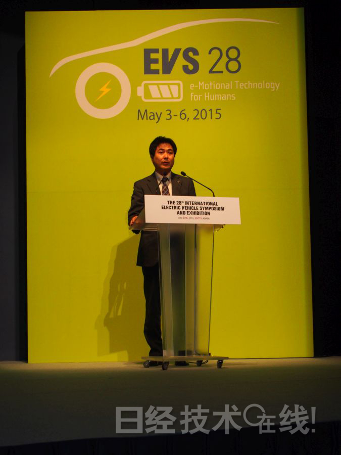 日產(chǎn)EV全球總監(jiān)矢島和男:電池大容量化能縮短EV充電時(shí)間? 日產(chǎn)EV全球總監(jiān)矢島和男:電池大容量化能縮短EV充電時(shí)間?