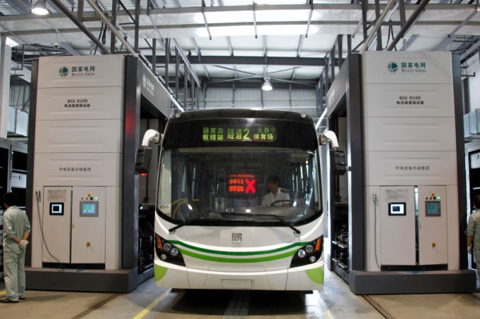 政策紅利“催快”新能源汽車 青島將建5公里“充電圈” 政策紅利“催快”新能源汽車 青島將建5公里“充電圈”