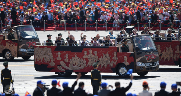 安凱客車：約200輛各類客車服務(wù)于閱兵式