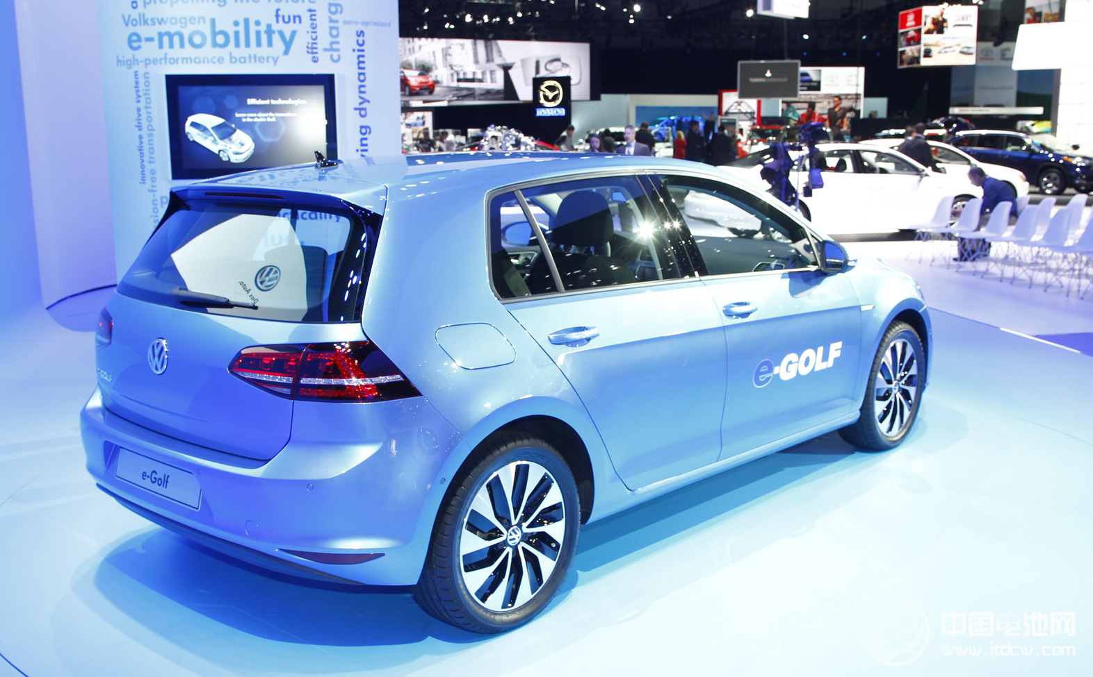 大眾VS豐田：新能源汽車市場 誰擁有未來？