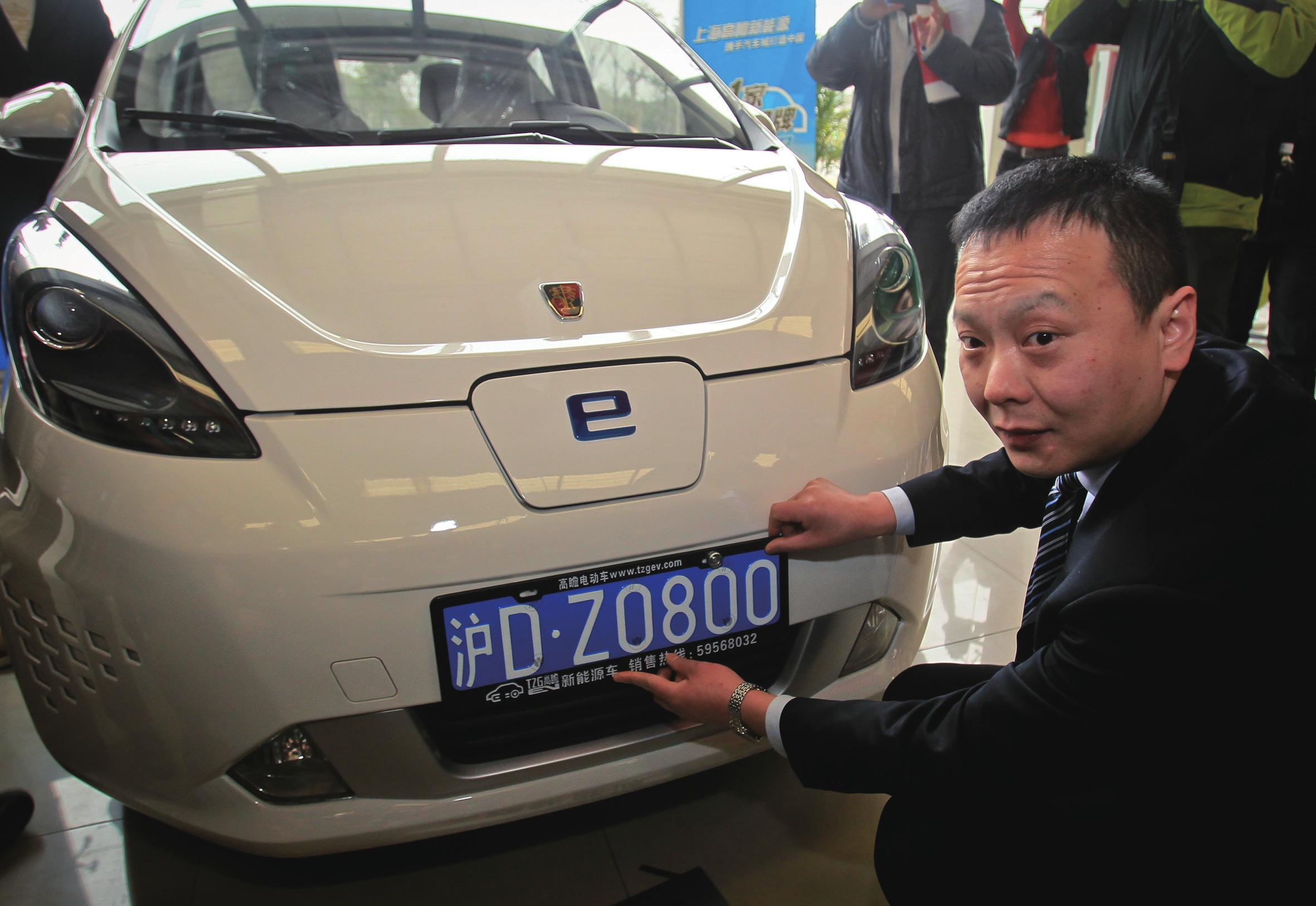 上海試行新能源汽車分時(shí)租賃 每分鐘租車費(fèi)0.5元 上海試行新能源汽車分時(shí)租賃 每分鐘租車費(fèi)0.5元