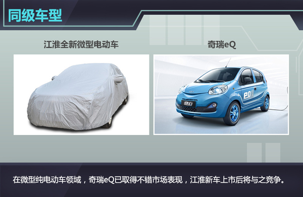 江淮微型電動車電池續(xù)航150km 將于明年發(fā)布