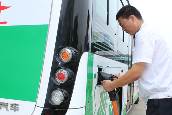 深圳已有新能源公交車3110輛 純電動出租車850輛