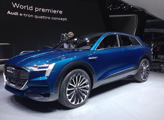 奧迪e-tron