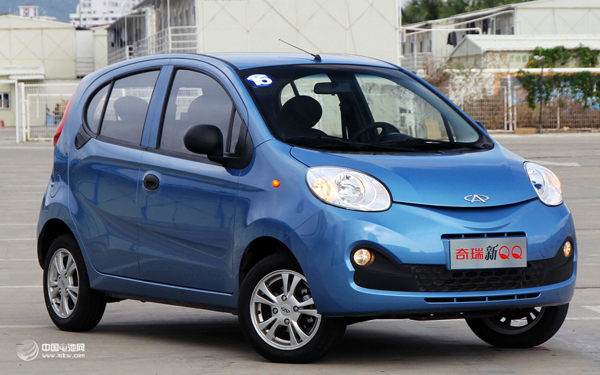 奇瑞汽車或發力微型電動汽車 2020年達到20萬輛