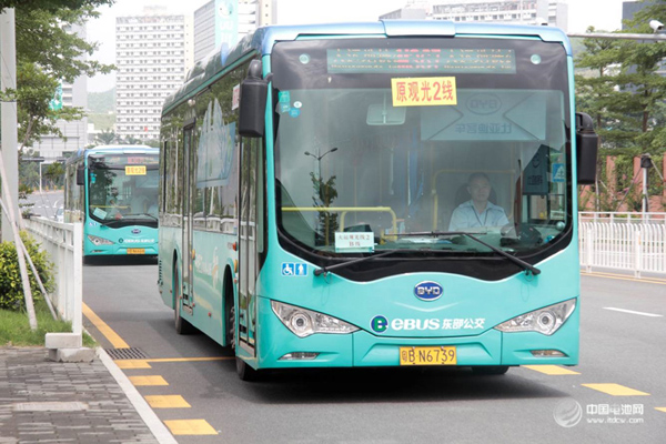 新增3600輛 比亞迪助力深圳純電動公交推廣提速 新增3600輛 比亞迪助力深圳純電動公交推廣提速