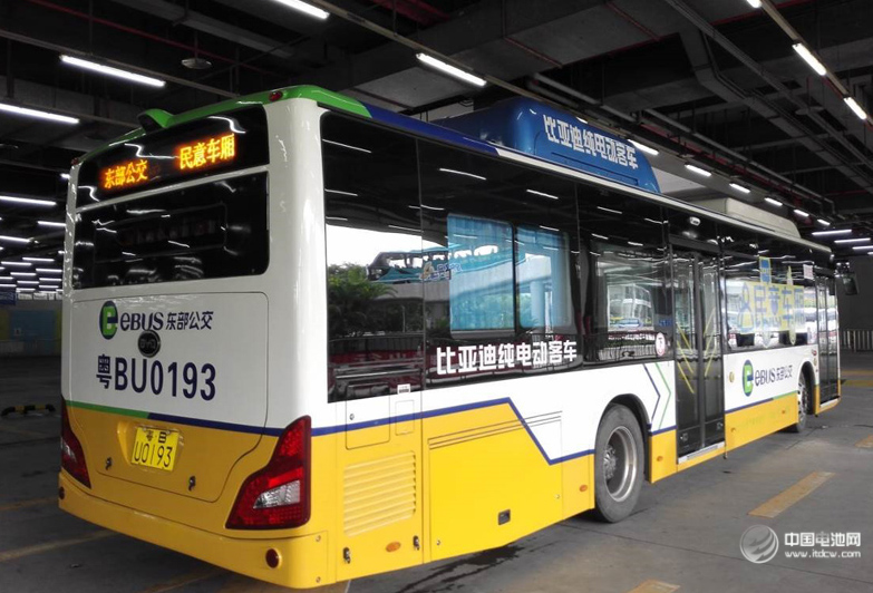 新增3600輛 比亞迪助力深圳純電動公交推廣提速 新增3600輛 比亞迪助力深圳純電動公交推廣提速