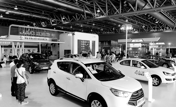 合肥新能源汽車跑出“加速度” 累計推廣1.6萬輛 合肥新能源汽車跑出“加速度” 累計推廣1.6萬輛