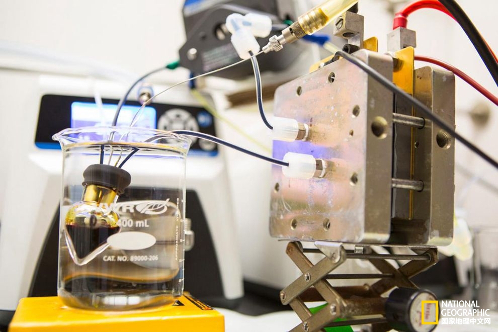 儲能電池潛在市場規(guī)模大 新型液流電池安全廉價