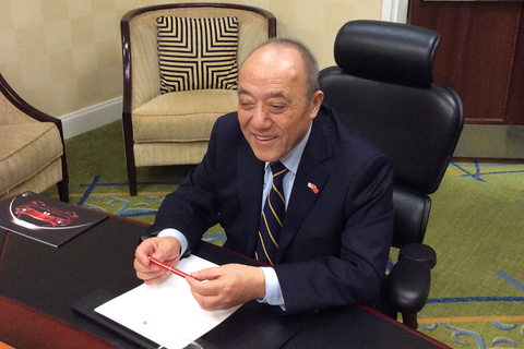 萬向集團收購A123和菲斯科  魯冠球的電動之夢