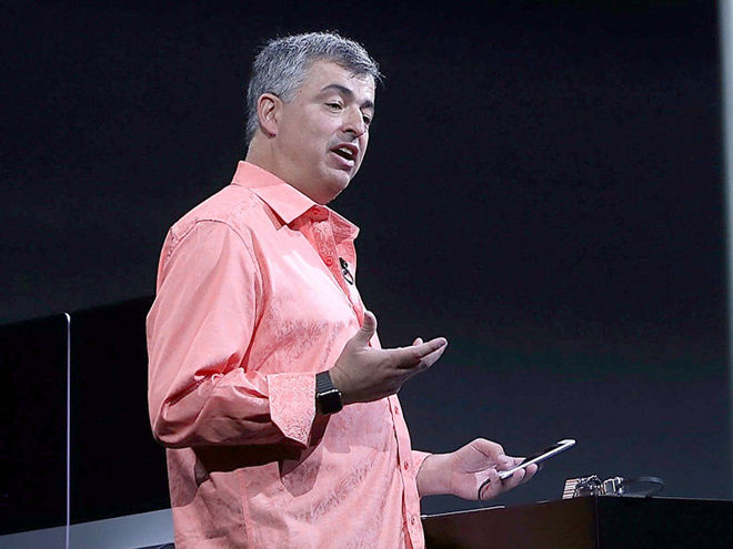 蘋果高級副總裁艾迪·庫伊 蘋果高級副總裁艾迪·庫伊