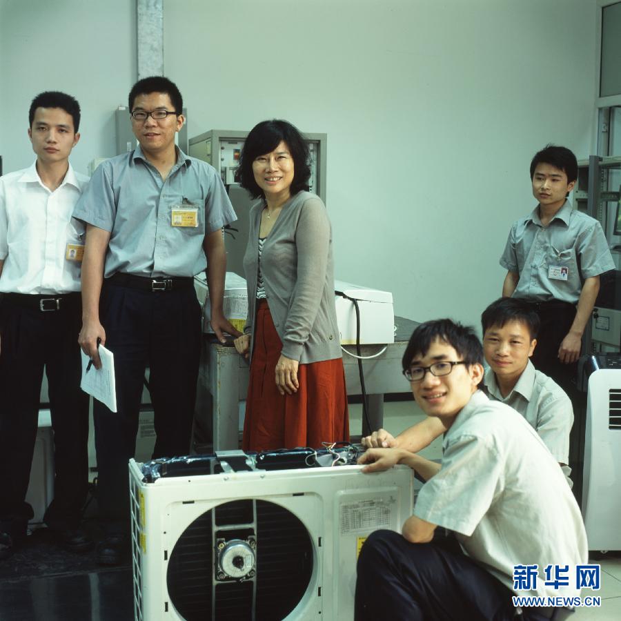 格力電器董事長董明珠 格力電器董事長董明珠