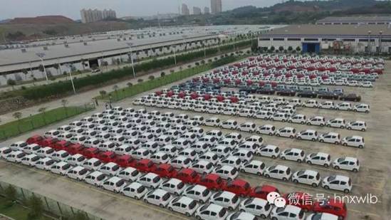 湖南新能源車銷量井噴 前八月為去年全年3倍多 湖南新能源車銷量井噴 前八月為去年全年3倍多