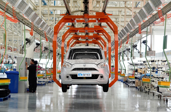 新老車企覬覦電動(dòng)車生產(chǎn)資質(zhì) 產(chǎn)業(yè)資本密集涌入