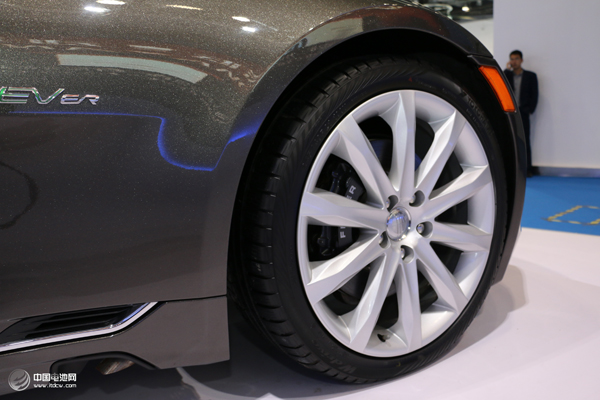 萬向集團攜菲斯克和A123亮相北京新能源車成果展