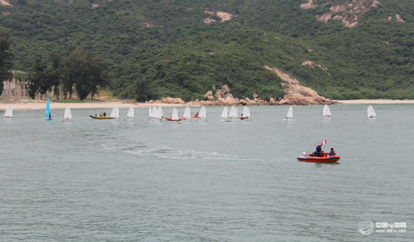 中國杯帆船賽倡導低碳、環保、健康 中國杯帆船賽倡導低碳、環保、健康