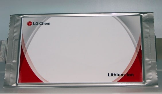 LG化學鋰電池