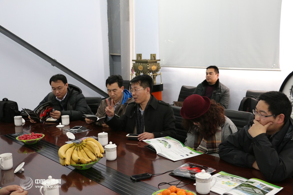 鋰電“達沃斯”秘書長一行調(diào)研寶雅電動 鋰電“達沃斯”秘書長一行調(diào)研寶雅電動