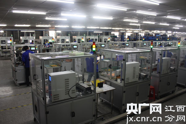 福斯特集團的生產車間 福斯特集團的生產車間