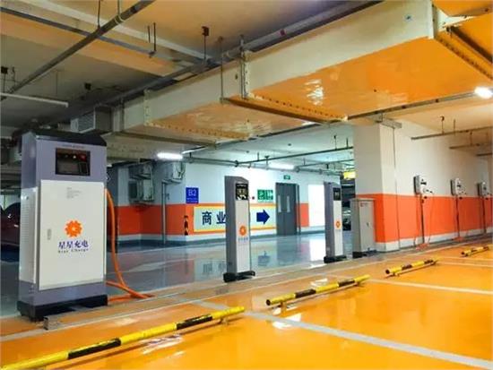  充電樁市場再現挑戰熱潮 10股王者歸來