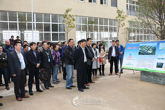 第三屆鋰電“達沃斯”論壇嘉賓參觀武漢黃陂新材料新能源產業園 第三屆鋰電“達沃斯”論壇嘉賓參觀武漢黃陂新材料新能源產業園