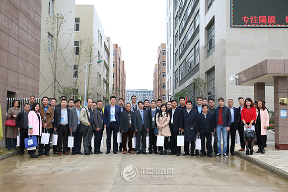 第三屆鋰電“達沃斯”論壇嘉賓參觀武漢黃陂新材料新能源產業園 第三屆鋰電“達沃斯”論壇嘉賓參觀武漢黃陂新材料新能源產業園