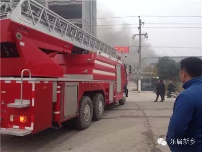 河南新鄉格瑞恩生產車間發生火災 具體起火原因未明 河南新鄉格瑞恩生產車間發生火災 具體起火原因未明