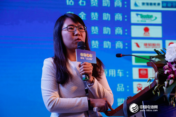 李岱昕：2015年儲能市場發(fā)展及鋰離子電池應用狀況分析