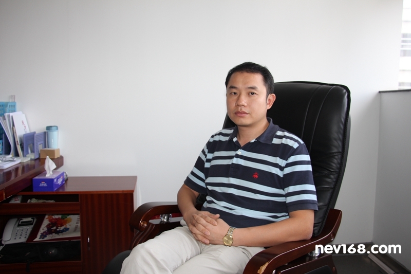 民富沃能總經理趙樂：做電池樂在其中