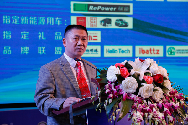 中國塑料加工工業協會副秘書長孫冬泉