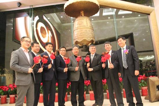 長城華冠敲鐘新三板 新能源汽車行業(yè)再添薪火