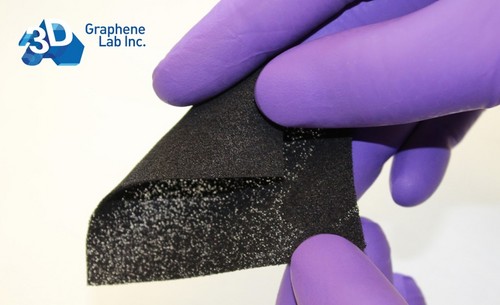 Graphene 3D Lab推出的新型3D打印材料Graphene Flex Foam(石墨烯柔性泡沫) Graphene 3D Lab推出的新型3D打印材料Graphene Flex Foam(石墨烯柔性泡沫)