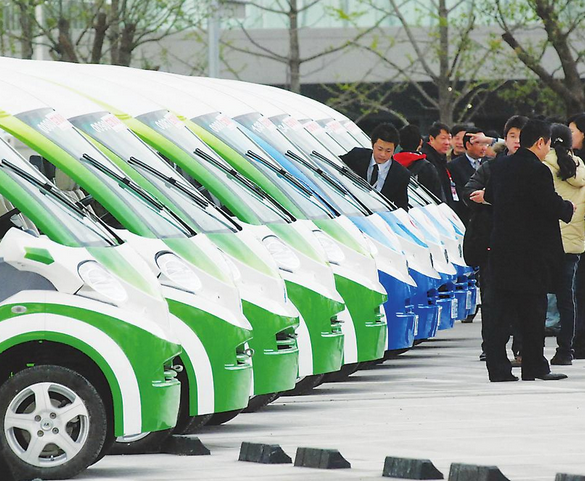 河南許昌將打造千億級新能源汽車產業集群