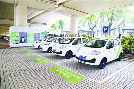 上海將全面覆蓋電動車分時租賃 車牌免費政策有望繼續 上海將全面覆蓋電動車分時租賃 車牌免費政策有望繼續