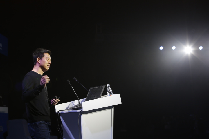 樂視創始人兼董事長、樂視控股CEO賈躍亭