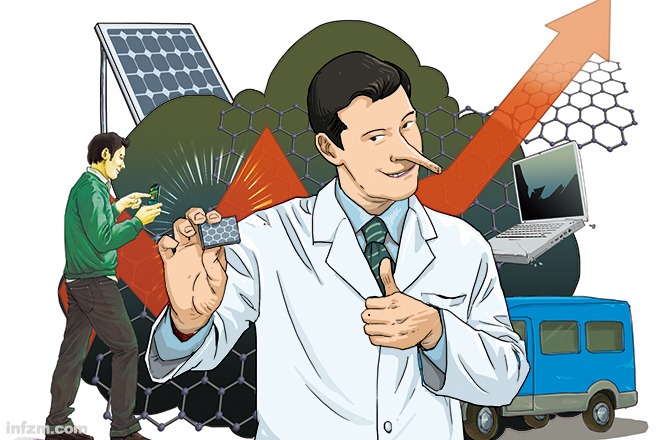 神壇之上是“革新”還是“炒作” ?爭(zhēng)議“石墨烯電池” 神壇之上是“革新”還是“炒作” ?爭(zhēng)議“石墨烯電池”