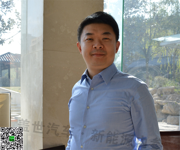 寧德時代新能源有限公司（CATL）市場總監楊琦