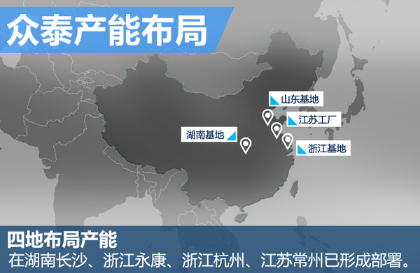 眾泰明年推3款全新中型SUV 沖擊30萬銷量 眾泰明年推3款全新中型SUV 沖擊30萬銷量