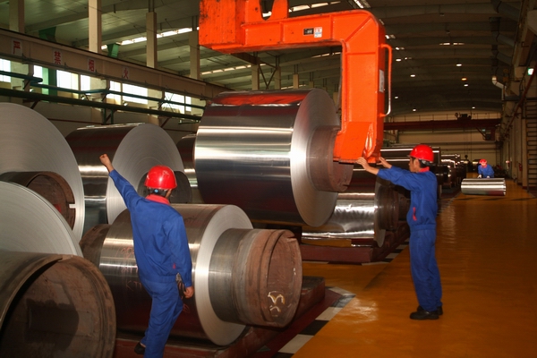 貴州新天力5萬噸高精度鋁箔項(xiàng)目預(yù)計(jì)下月投產(chǎn) 貴州新天力5萬噸高精度鋁箔項(xiàng)目預(yù)計(jì)下月投產(chǎn)