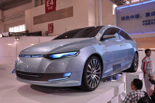 阿爾特eTAXI易的概念車 阿爾特eTAXI易的概念車