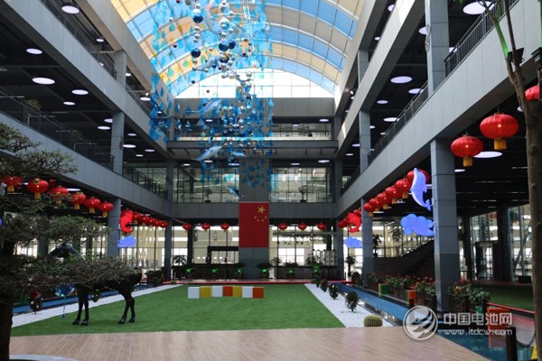 海德新能汽車辦公環(huán)境 海德新能汽車辦公環(huán)境