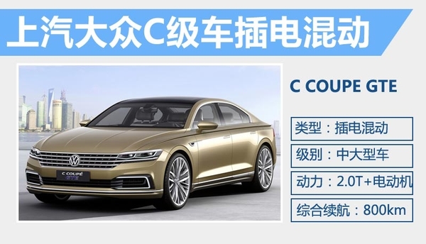 上汽大眾C級(jí)車(chē)混動(dòng)版車(chē)型