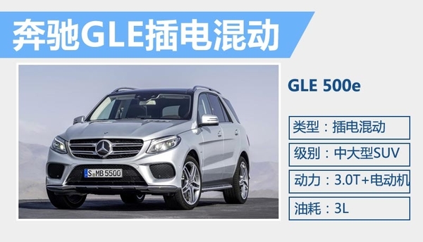 奔馳GLE 500 e 4MATIC 綜合油耗僅為3L 奔馳GLE 500 e 4MATIC 綜合油耗僅為3L