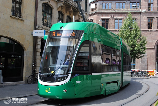 龐巴迪新型FLEXITY有軌電車采用Saft電池系統