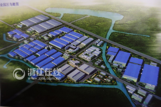 湖州百成新型汽車電池產(chǎn)業(yè)園效果圖 湖州百成新型汽車電池產(chǎn)業(yè)園效果圖