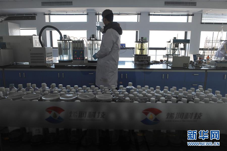 河北唐山百噸級石墨烯生產線實現平穩運行一周年