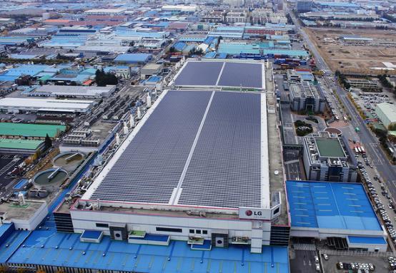 再砸4.35億美元 LG瘋狂擴建太陽能電池生產線