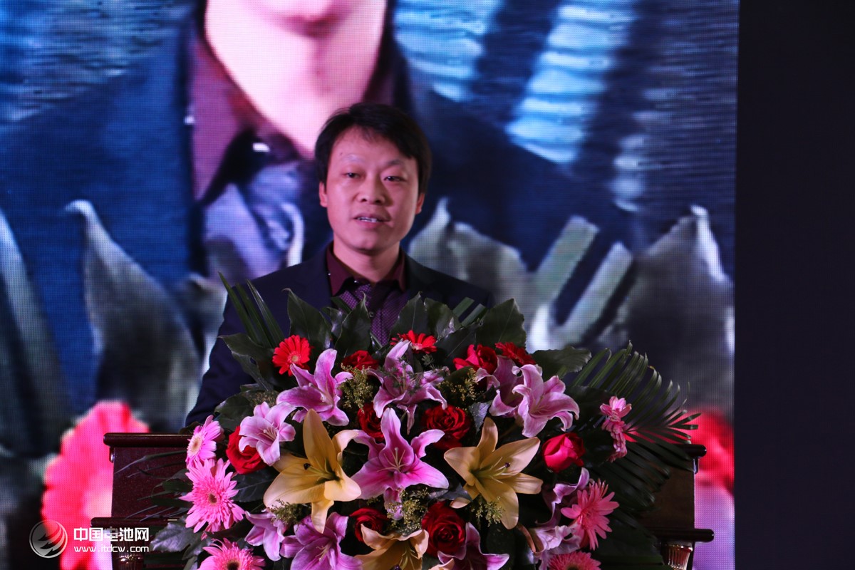 國軒高科研究院副院長、博士楊續(xù)來