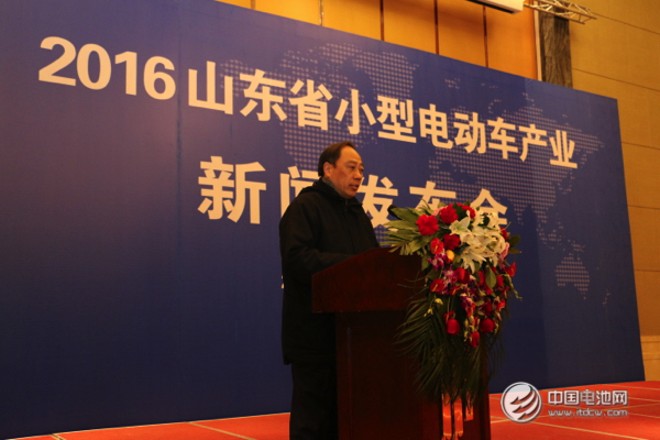 山東唐駿電動車有限公司總經理宋正亞